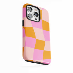 Retro Peach Pop