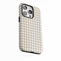 Sand Plaid Comfort