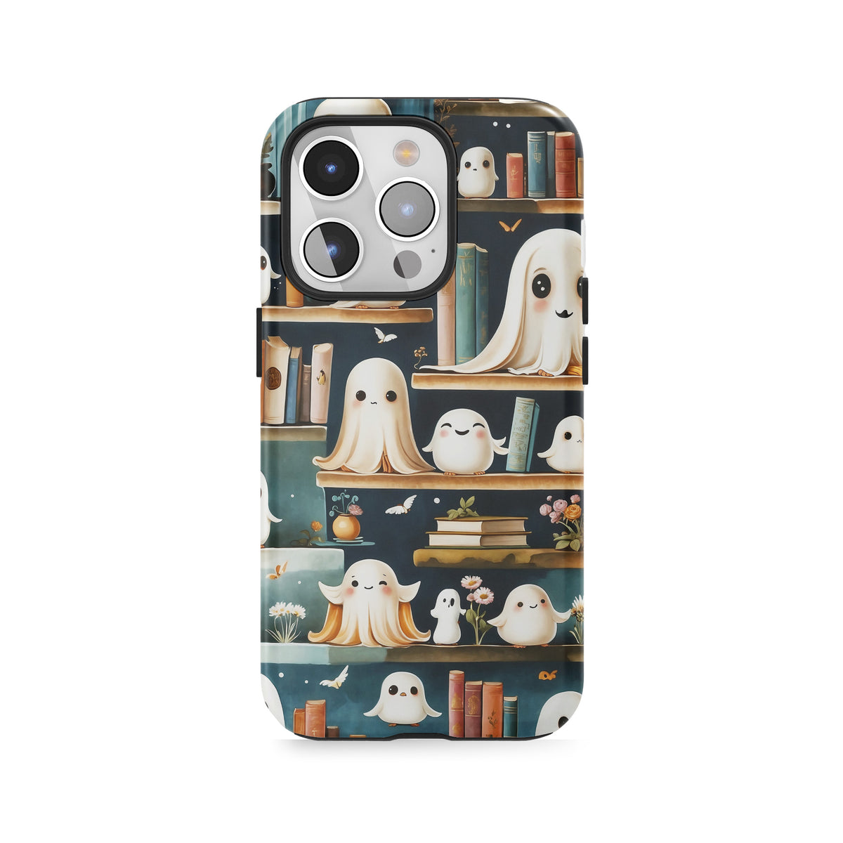 Whispering Ghosts in the Library