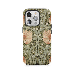 Floral Whispers in Stone