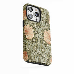 Floral Whispers in Stone