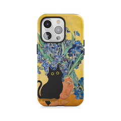 Iris Eyes Feline