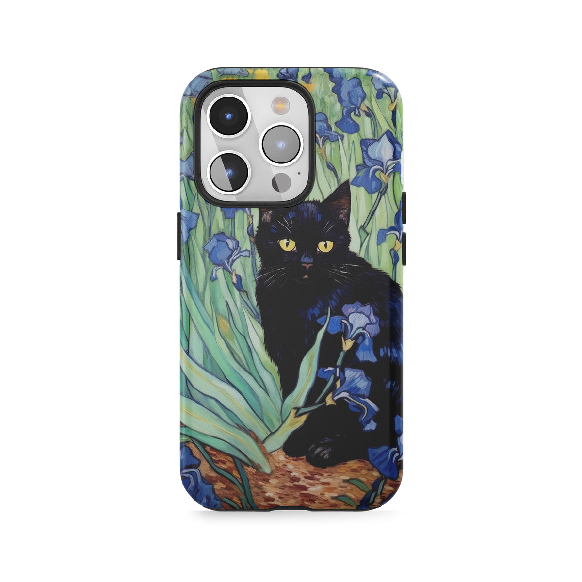 Midnight Iris Watcher