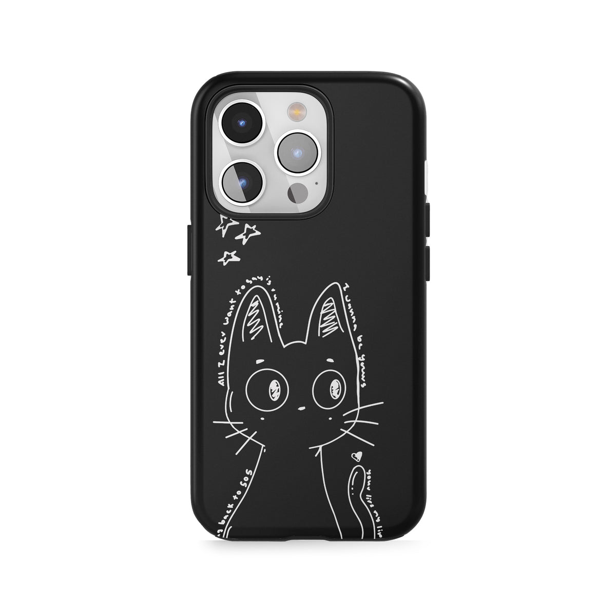 Starstruck Cat Doodle