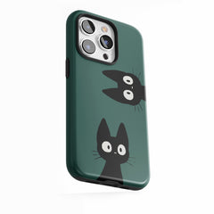 Peekaboo Feline Duo