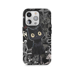 Gothic Street Cat