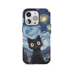 Starry-Eyed Cat
