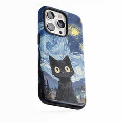 Starry-Eyed Cat