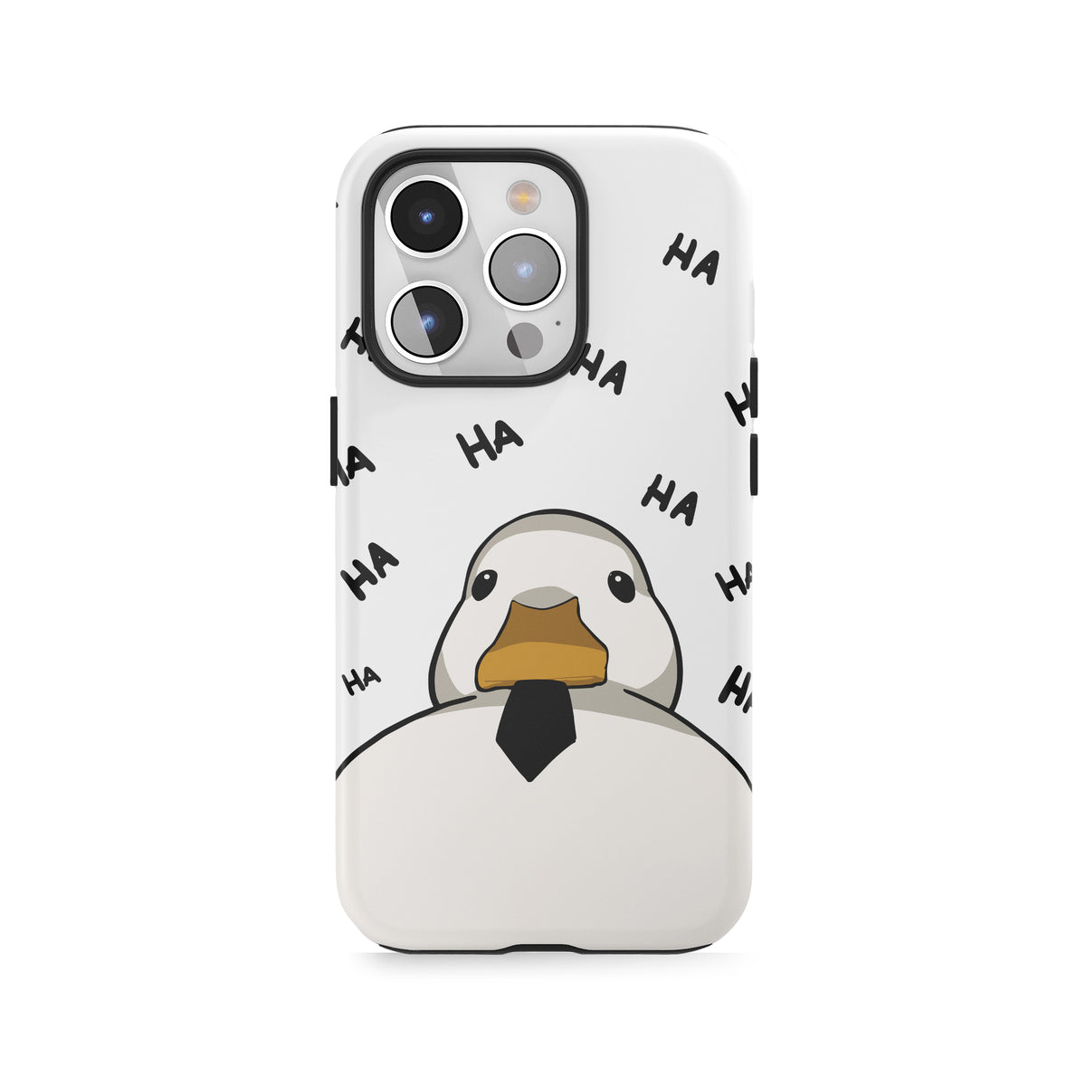 Business Goose Laughter