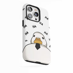 Business Goose Laughter