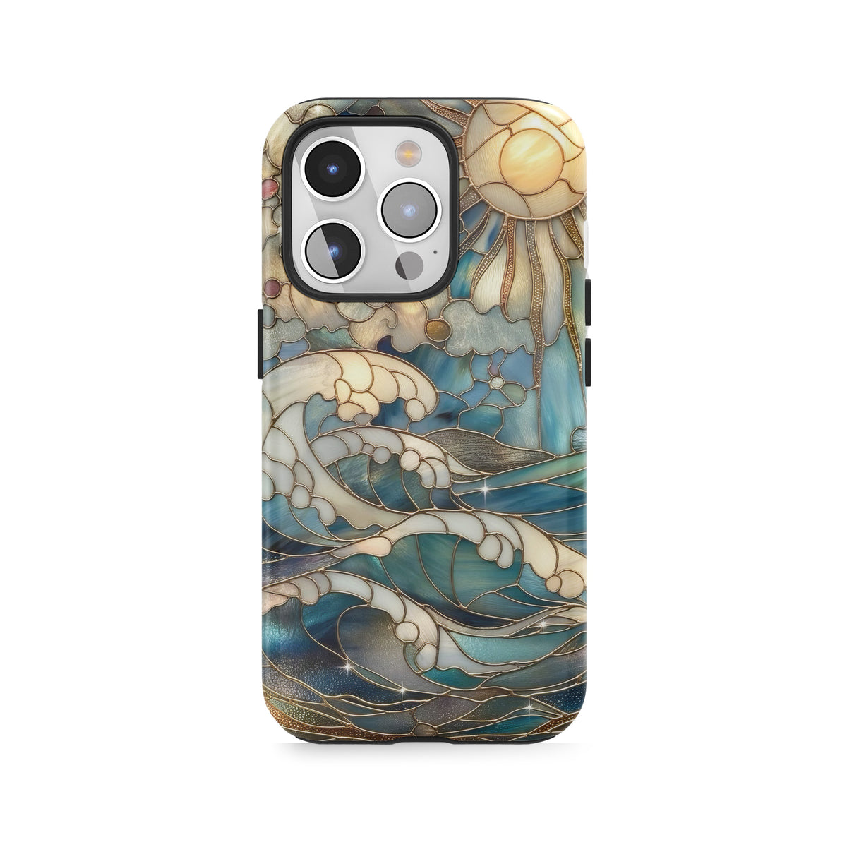 Ocean Waves Mosaic