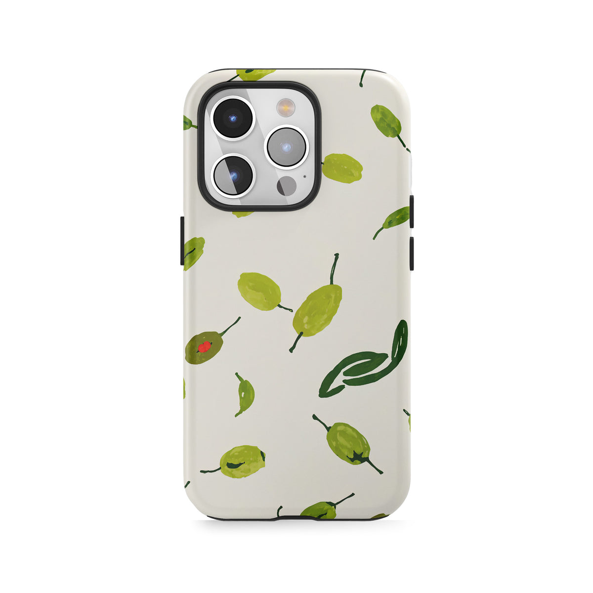 Floating Lemon Leaves