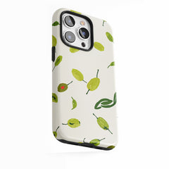 Floating Lemon Leaves