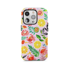 Floral Citrus Harmony