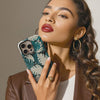 Teal & Cream Tropics