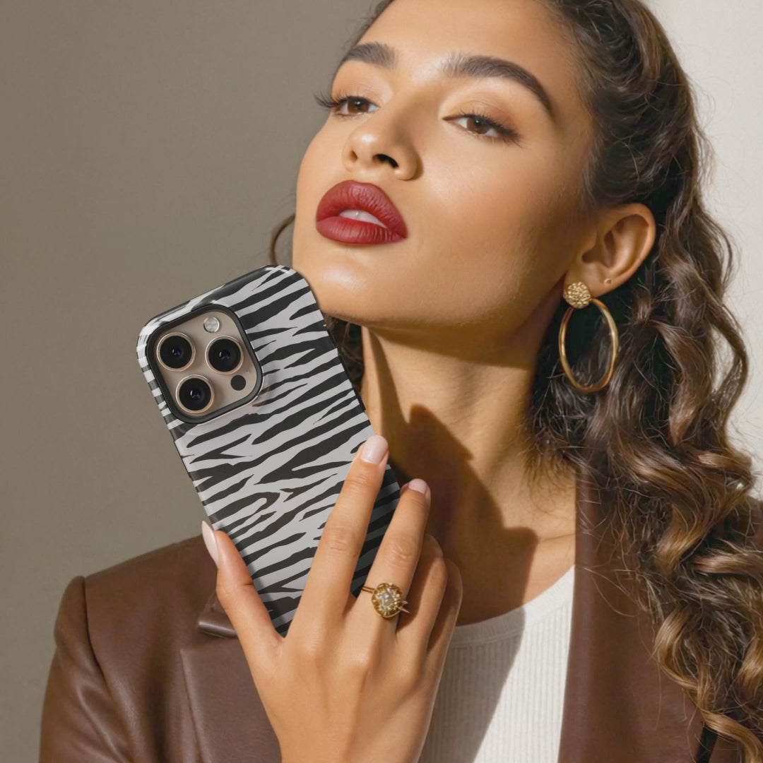 Zebra Stripe Repeat