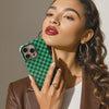 Emerald Checkerboard