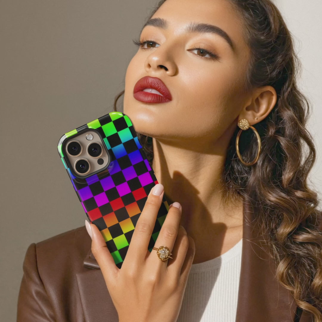 Prism Glow Illusion