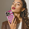 Radiant Pink Heart Glow