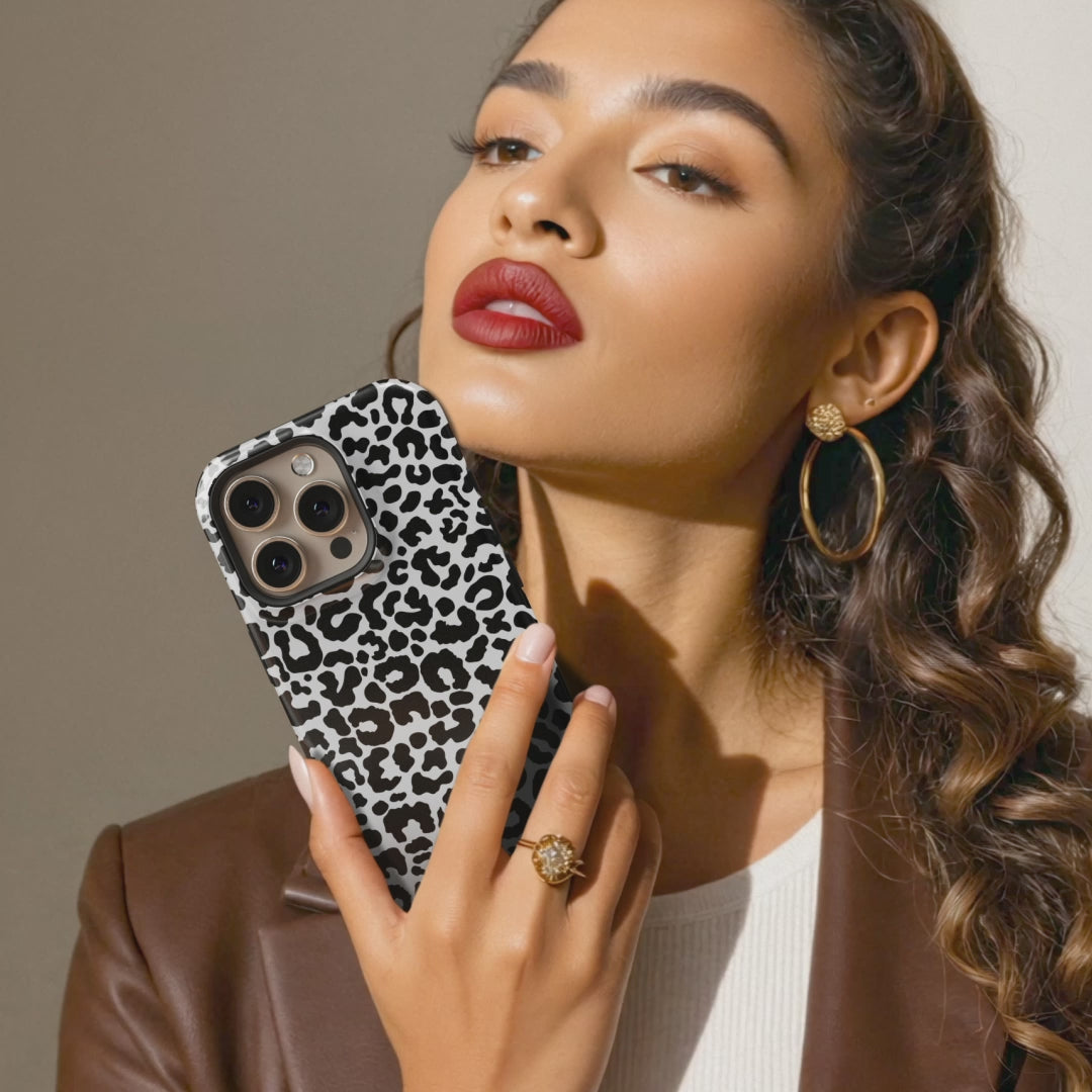 Midnight Leopard Whiteout