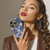 Blue Starburst Tile