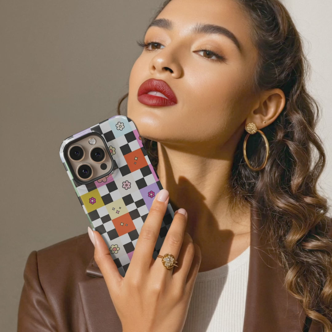 Retro Floral Patchwork