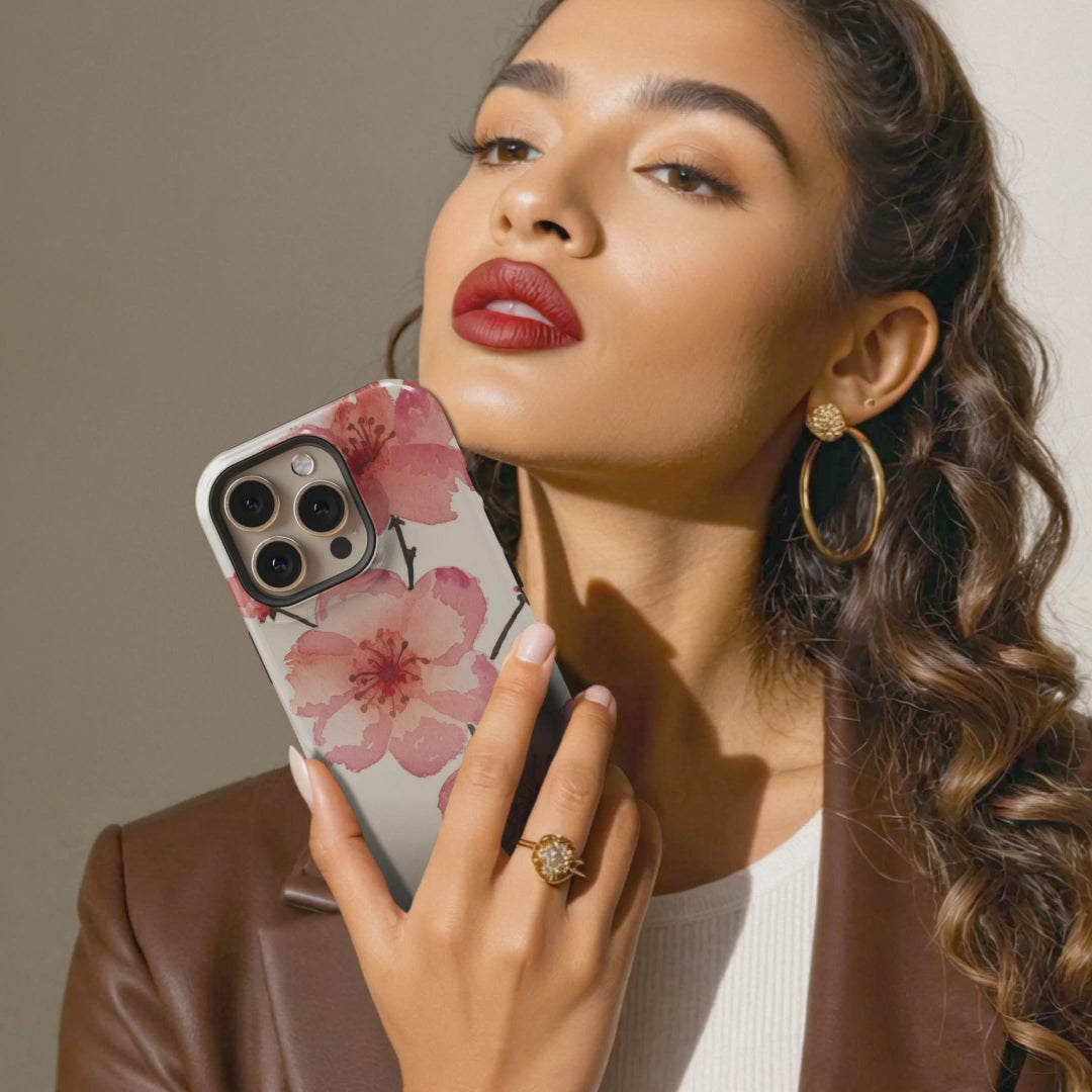 Vintage Cherry Bloom